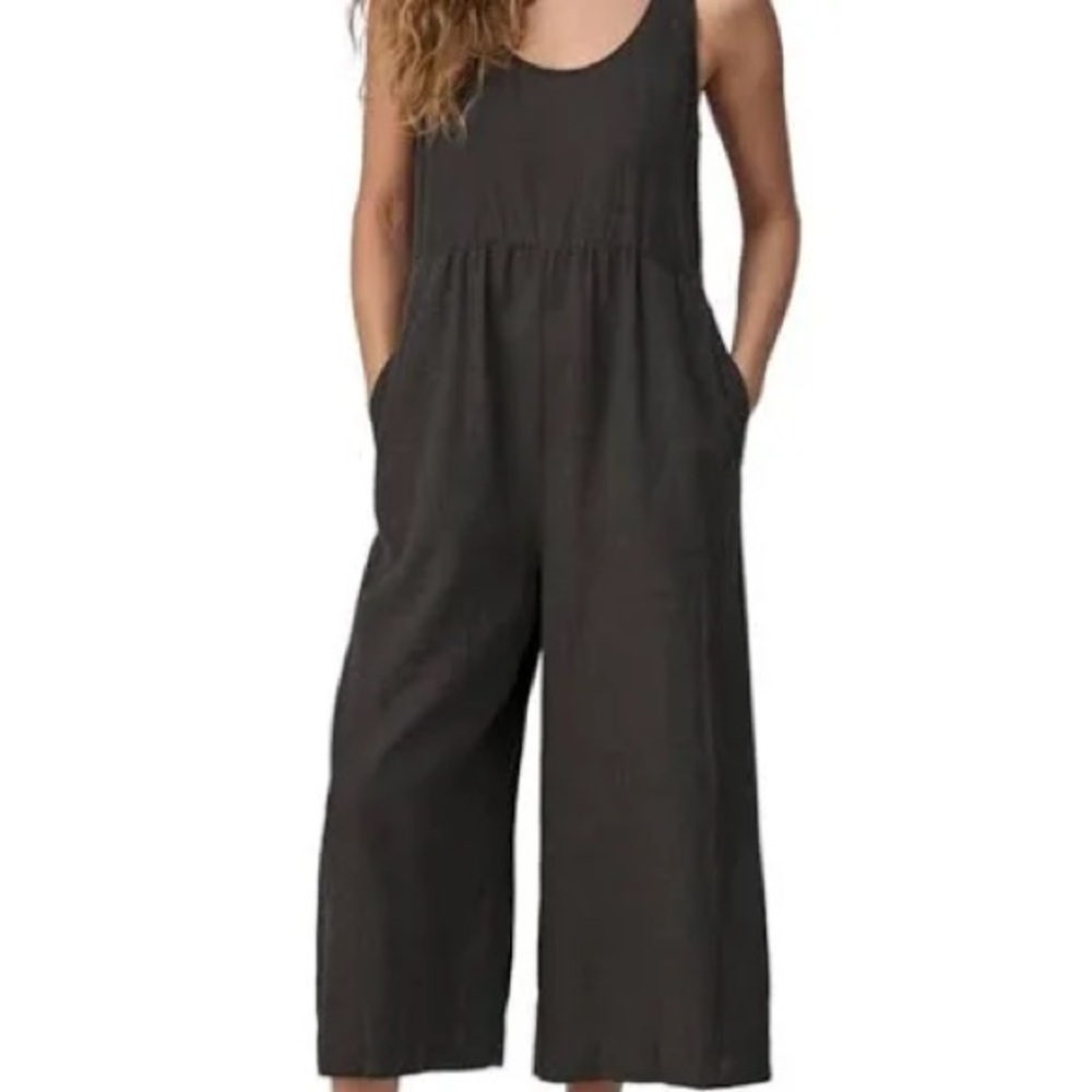 Patagonia grey garden Island jumpsuit XS